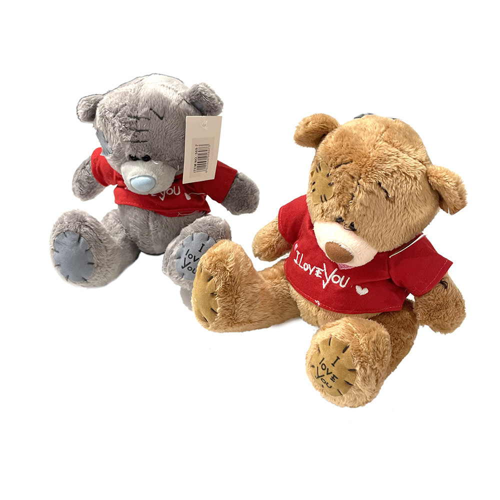 Փափուկ արջուկ TEDDY 18սմ