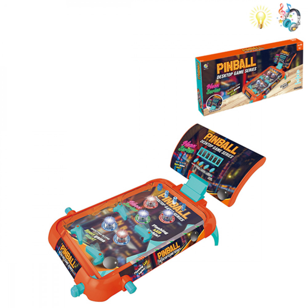Խաղ սեղանի PINBALL էլ․մարտկոցով թվային վահանակով