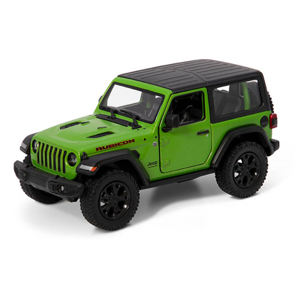5'' 1:34 P/b 2018 Jeep Wrangler (open Top)