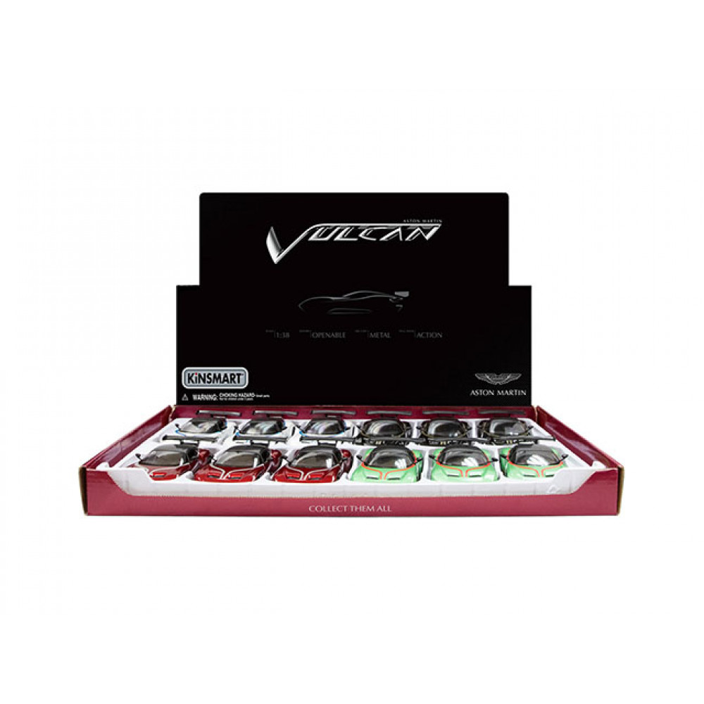 5'' 1:38 P/b Aston Martin Vulcan W/printing Db