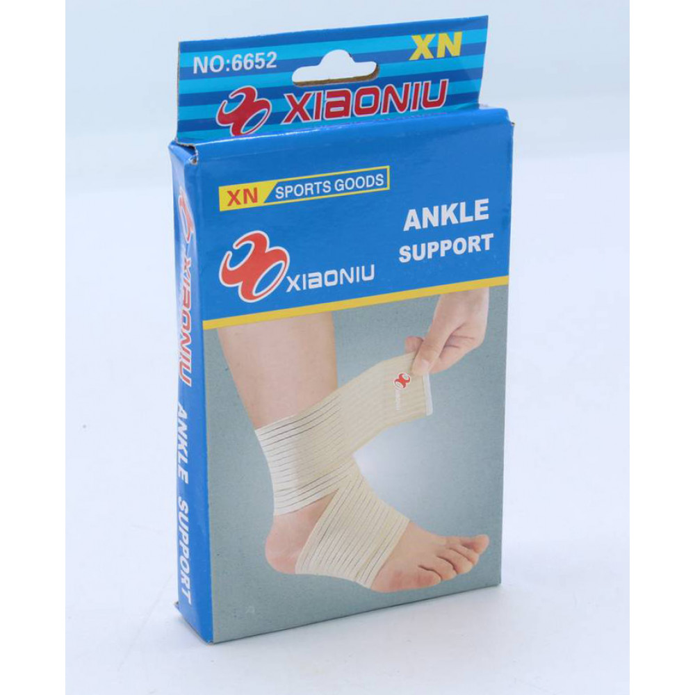 Մարմնամրզական պաշտպանիչ ոտքի կոճի գոտի ինքնակպչունով, գույնը մարմնագույն 1հ-ոց