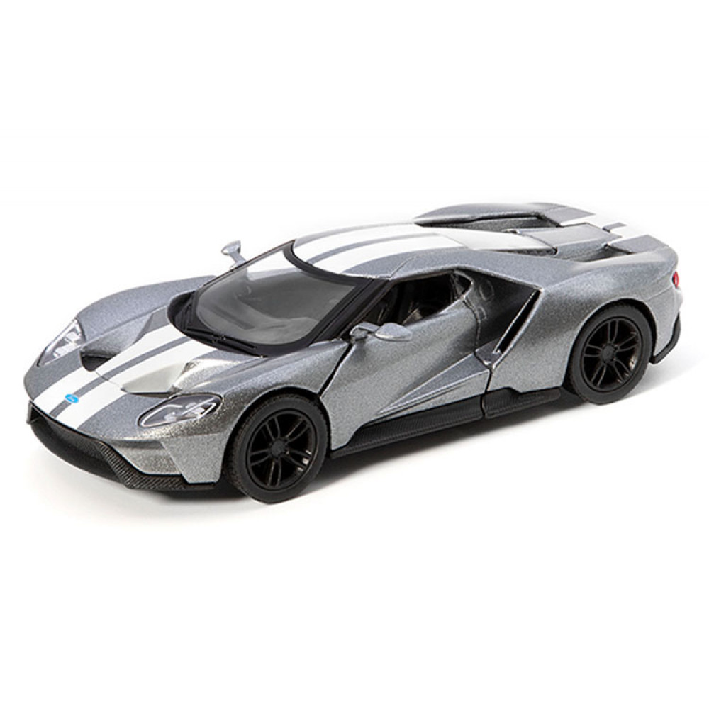 1:38 5'' P/b 2017 Ford Gt W/printing One Doz Per Display