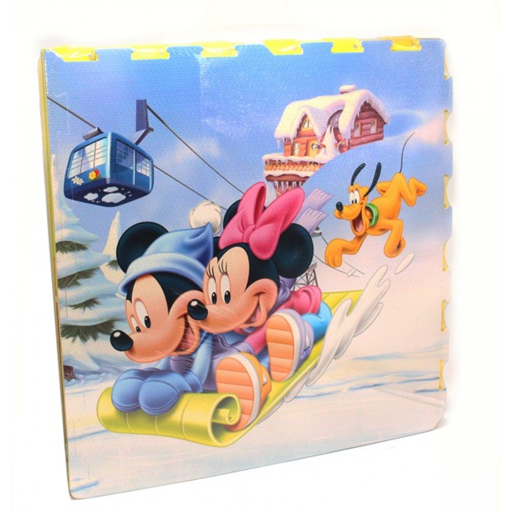 Փազլ-գորգ 4 կտորով մեծ EVA PUZZLE MATS Disney // 60cm*60cm