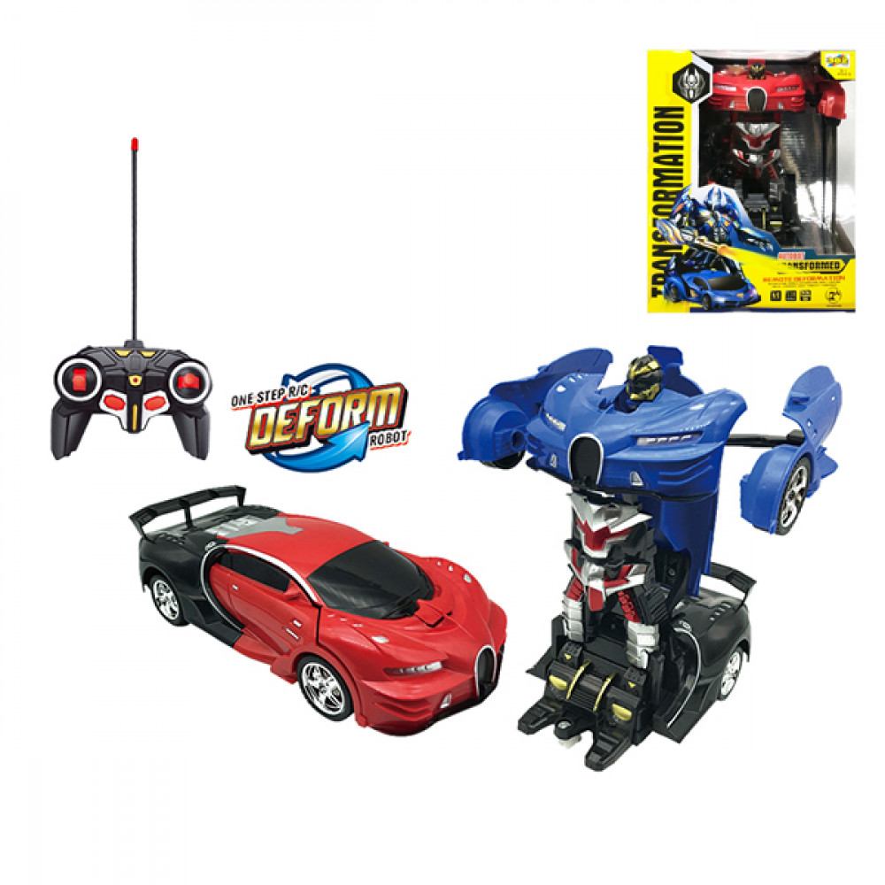 Մեքենա հեռակառավարման վահանակով 6ուղղ․ կերպարանափոխվող ռոբոտ տռասֆոռմեռի