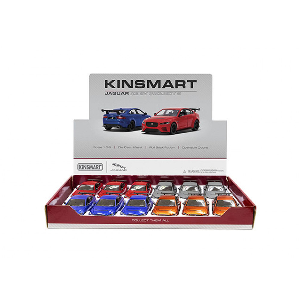 5'' 1:38 P/b Jaguar Xe Sv Project 8