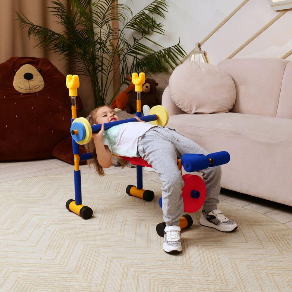 Մանկական մարզման մարզագույք, ուժային վարժություն փոփոխական ռեժիմով