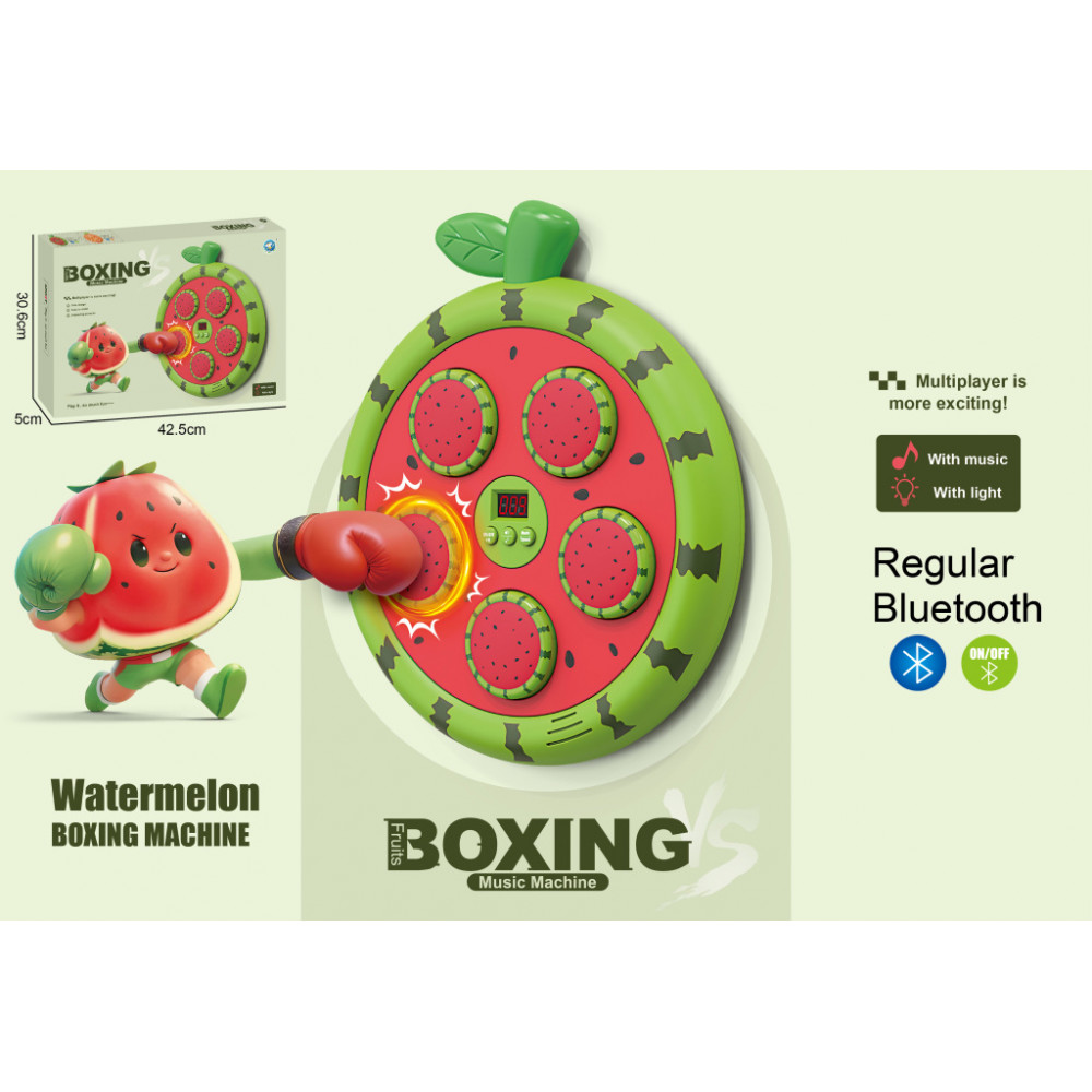 Մանկալկան բռնցքամարտի թիրախ վահան մարզման իր USB էլ-մարտկոցի սնուցմամաբ թվային ձմերուկ