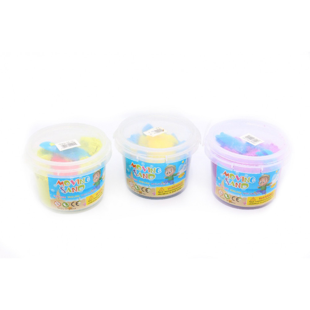 Կինետիկ ավազ դույլով փոքր 500գր․