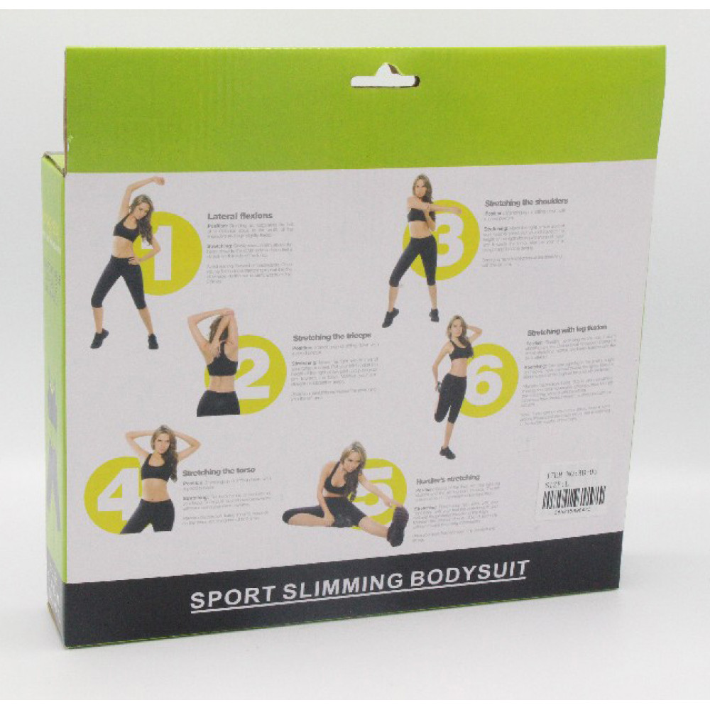 Մարմինը ընդգծող և շտկող ներքնազգեստ, մարզման շորտ + ներքնաշապիկ Size: L