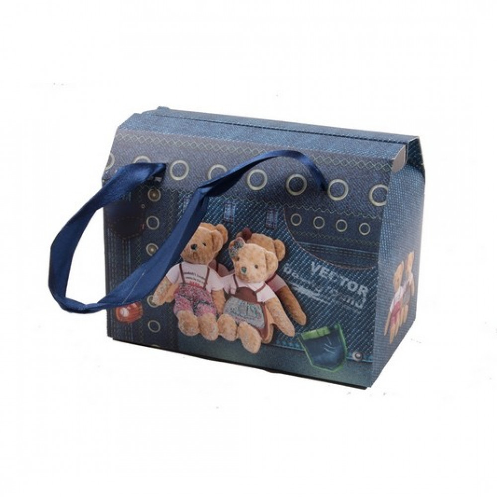 Նվերի տուփ 3D` արջուկ