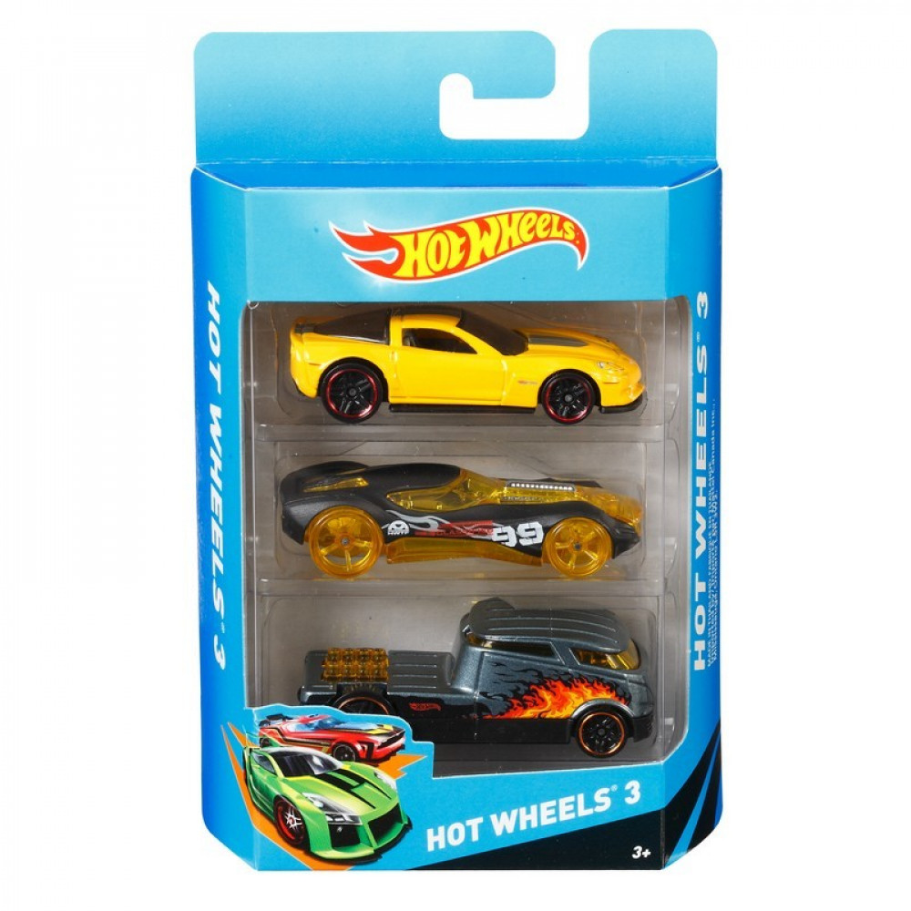 Մետաղյա մոդել Hotwheels 3հ-ոց
