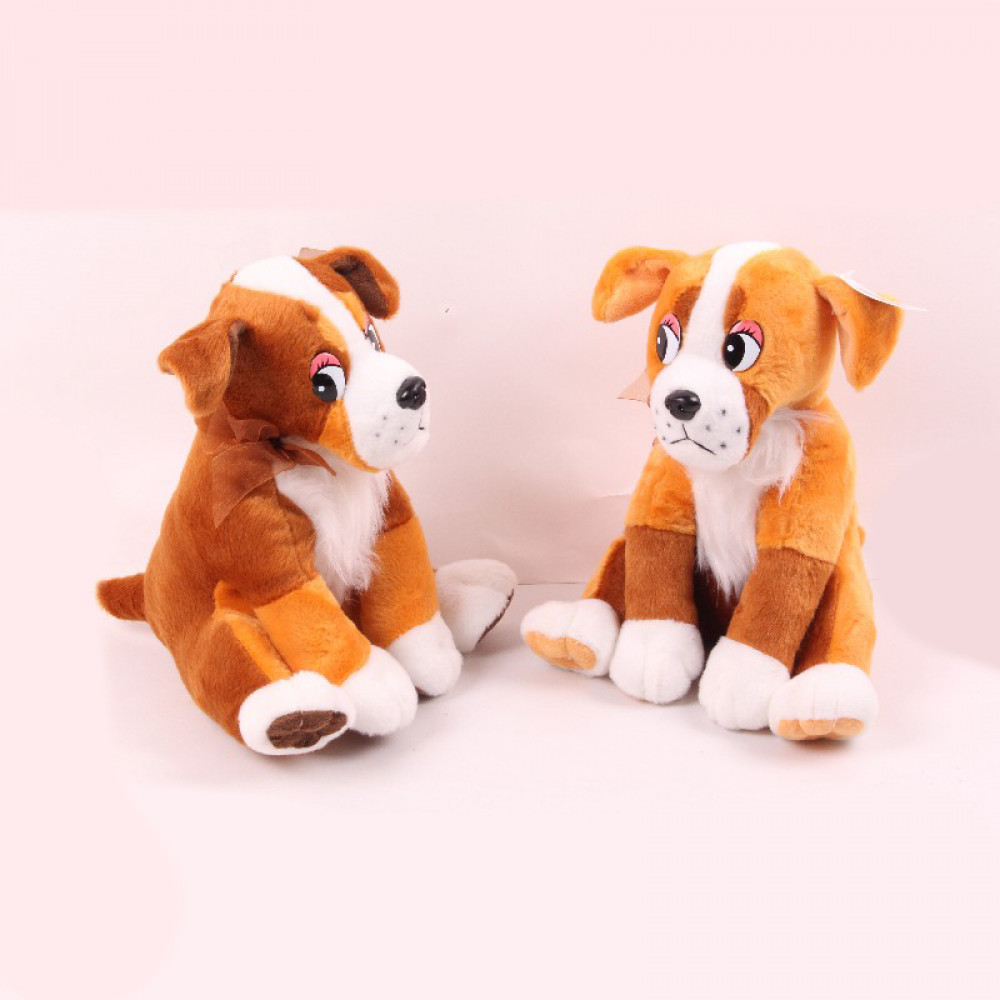 Փափուկ խաղալիք շնիկ 27սմ-ոց նստած, մեծ