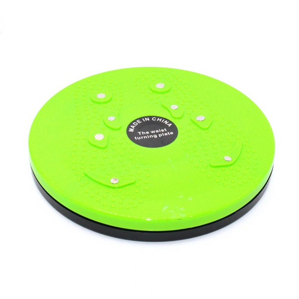 Ոտնատակի մարզման օղ, մարմնի պտտման ափսե