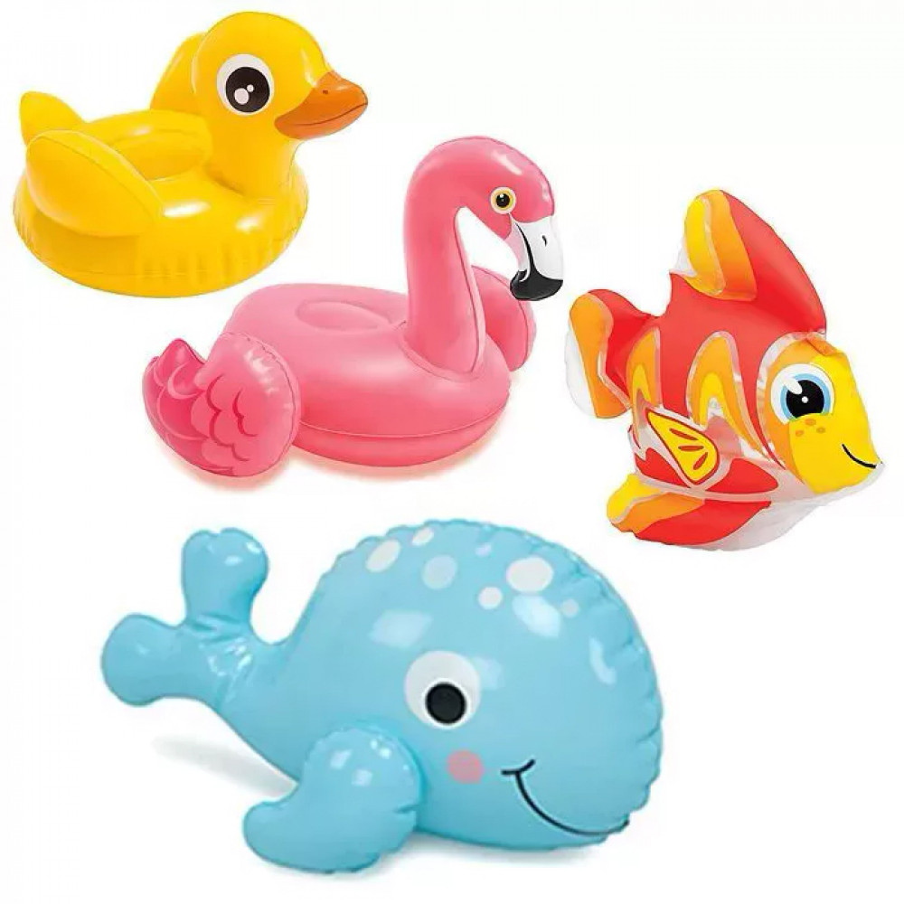 Փչովի խաղալիքներ 4 տեսակի, 2 տարեկանից