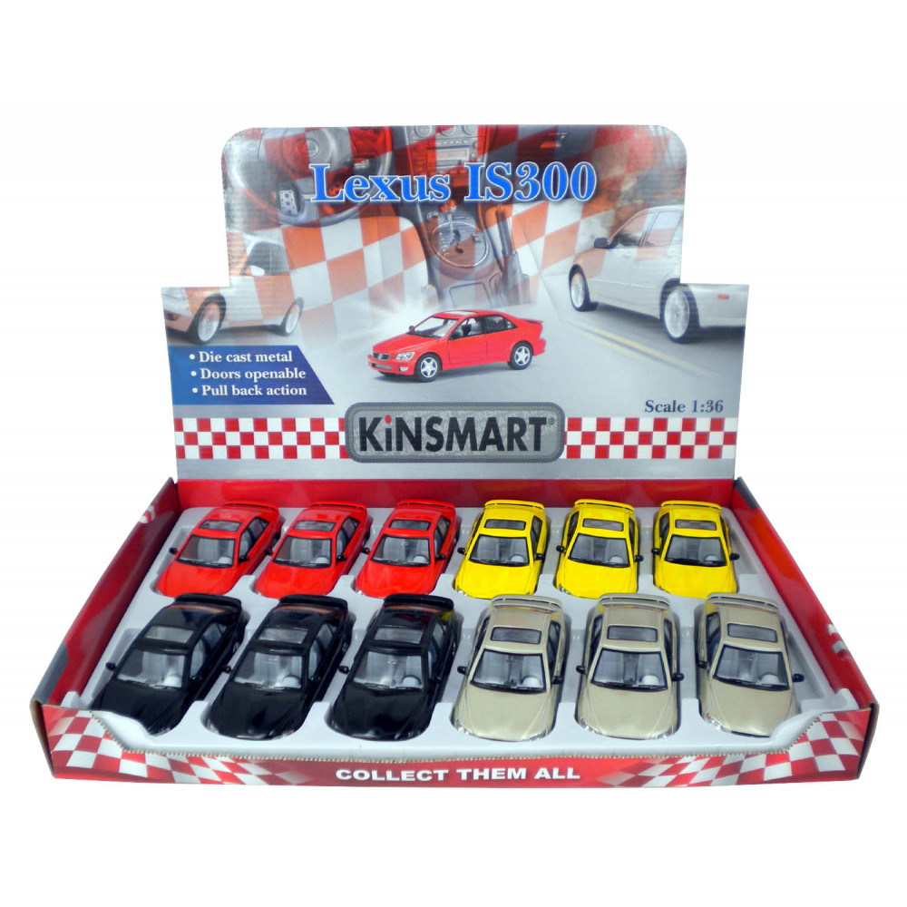 5'' Lexus Is300 12pcs/d.bx