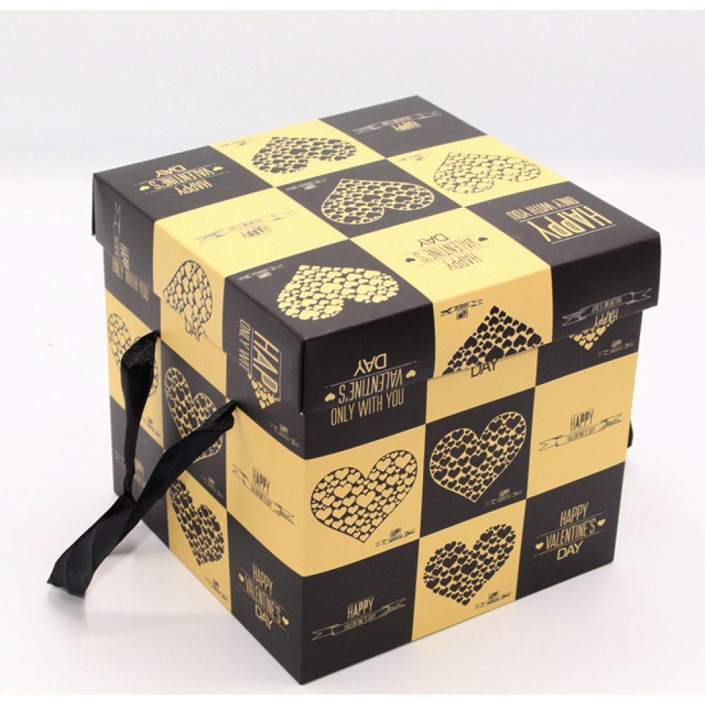 Նվերի տուփ 1հ-ոց, հավաքվող