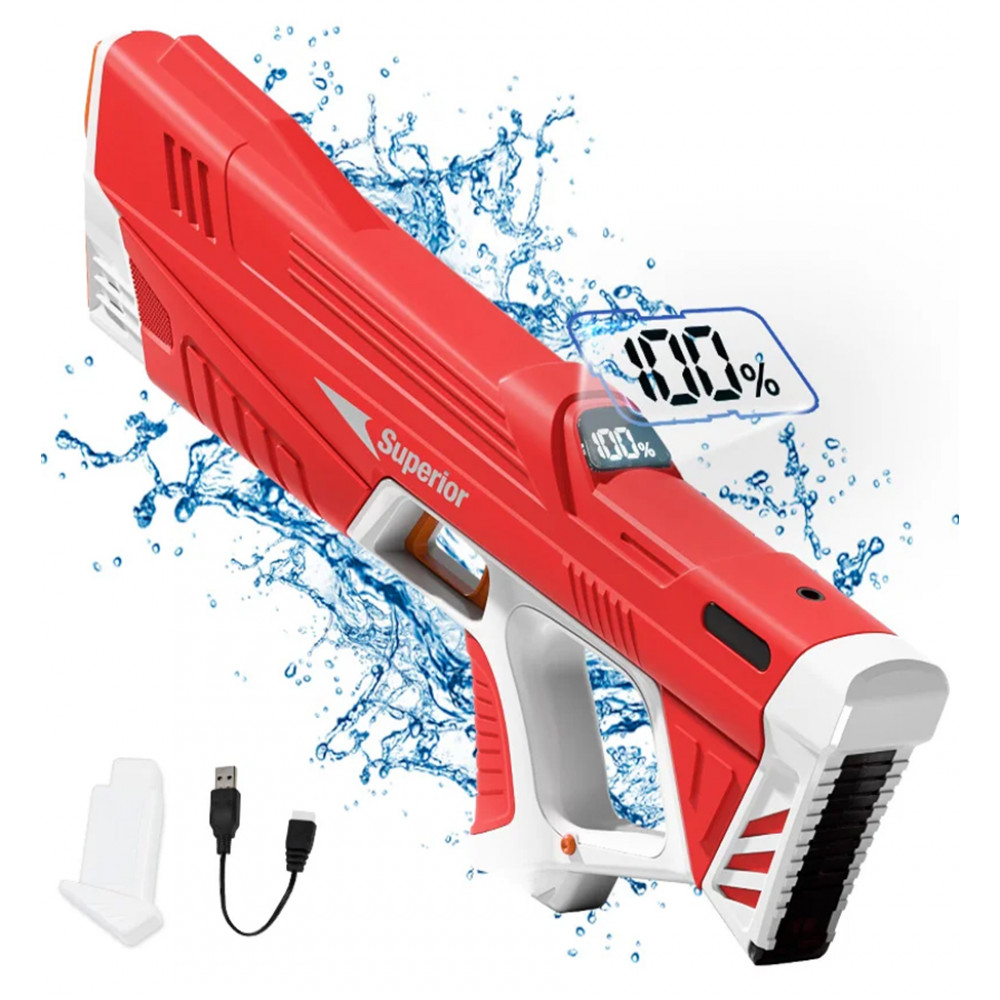 Խաղալիք զենք էլ-մարտկոցով, ջրային ատրճանակ, թվաին և ինքնալիցքավորվող