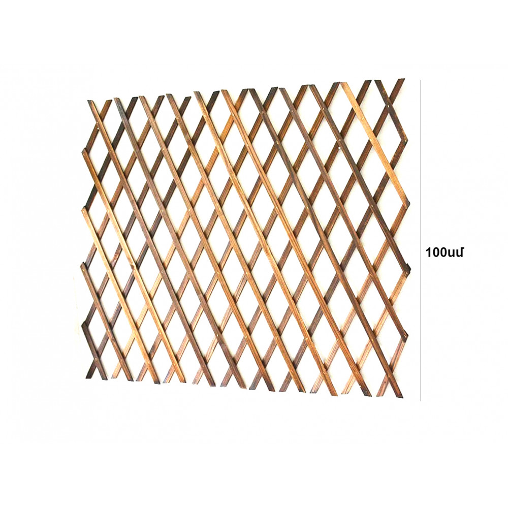 Փայտե ցանկապատ շականակագույն 100սմ-ոց բացվող-փակվող