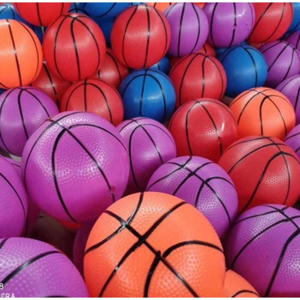 Գնդակ ռետինե բասկեթ թեթև 22սմ-ոց 100գր-ոց