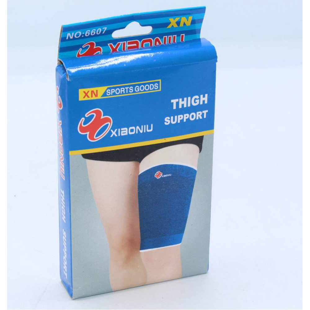 Մարմնամրզական պաշտպանիչ ազդրի, գույնը կապույտ սև գծային 2հ-ոց