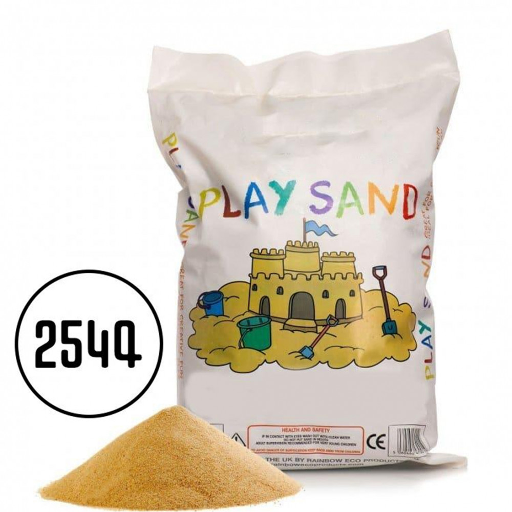 Կինետիկ ավազ 25կգ-ոց պարկով 6-գույն