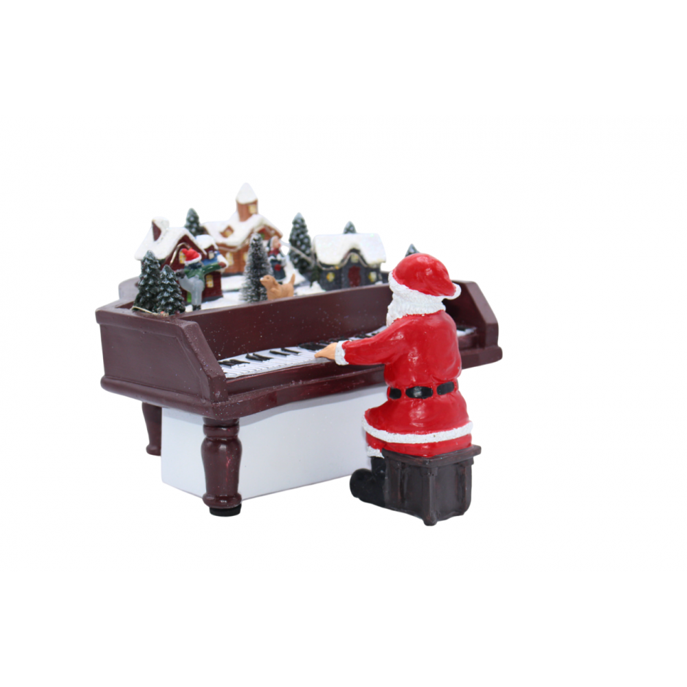 Սուրբ ծննդյան հուշանվեր արձանիկ էլ-սնուցմամբ USB լարով