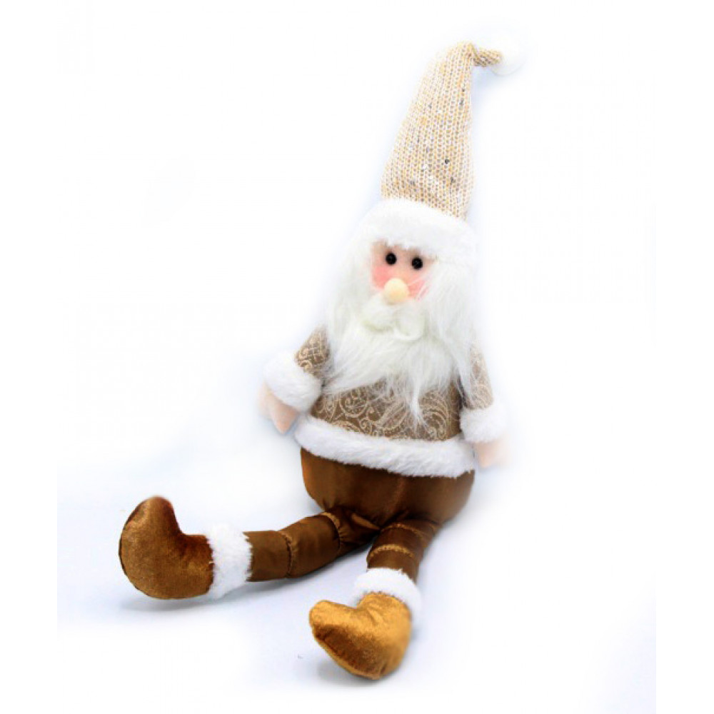 Փափուկ խաղալիք 45սմ ձմեռ պապ, ձնեմարդ