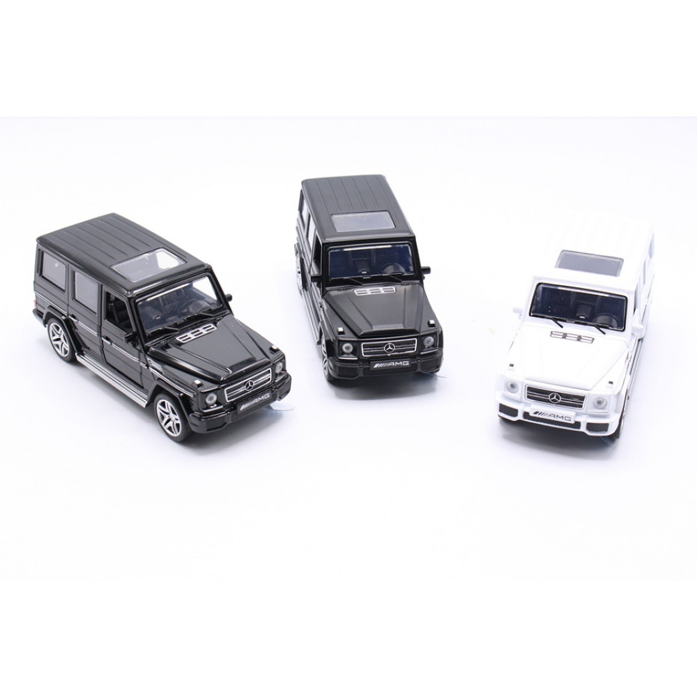 Մեքենա մետաղյա մոդել, AMG G63