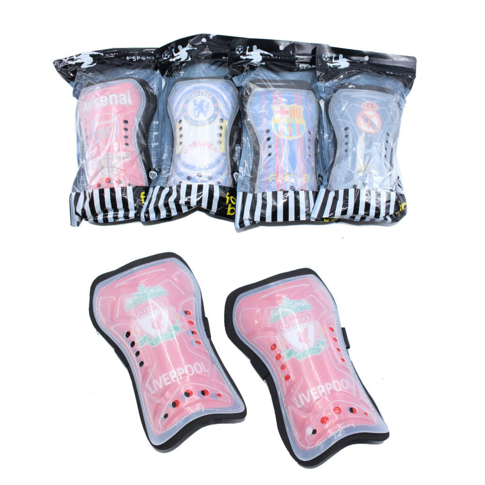 Ֆուտբոլիստների ոտքի պաշտպանիչ, շիտկի 5 կլուբային պատկերի, մեծ 20*10սմ