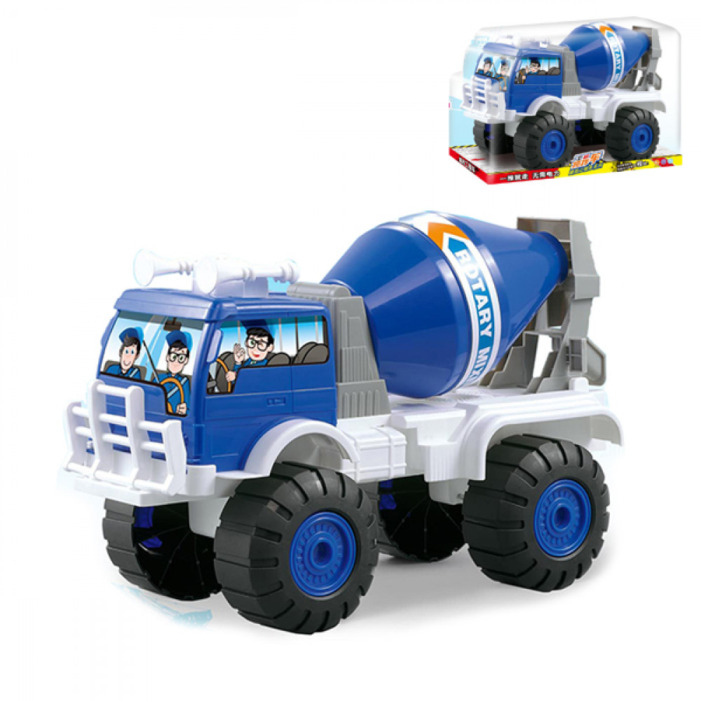 Մեքենա բեռնատար բետոնախառնիչ