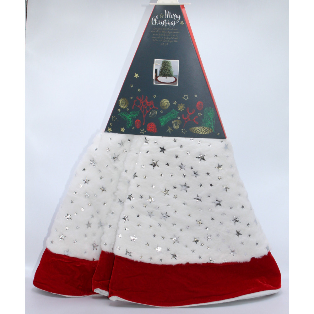 Տոնածառի տակի ձևավորման գորգ 140սմ-ոց տրամագծով