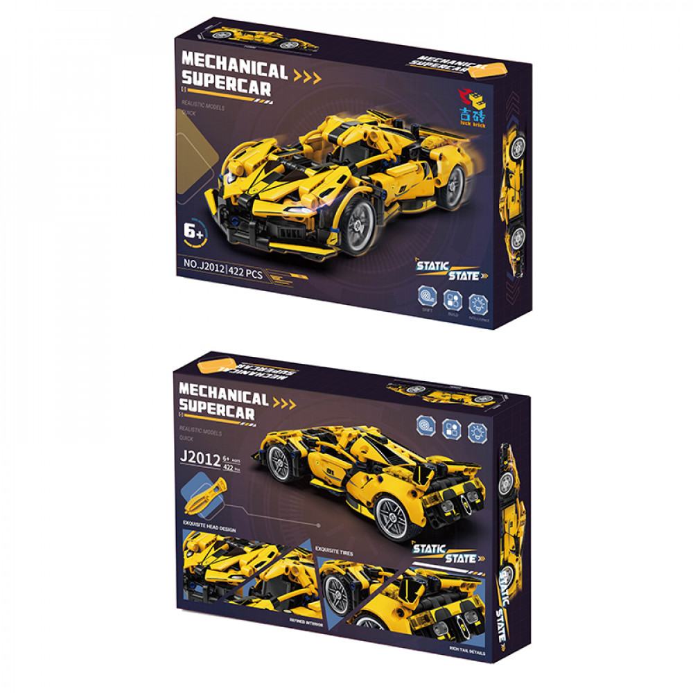 Խաղ լեգո Mechanical 422կտոր մեքենա մեխանիզմով