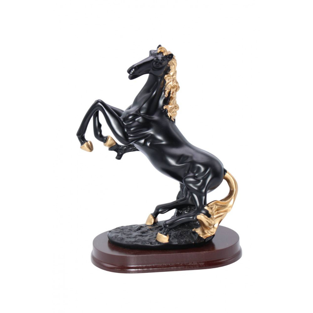 Հուշանվեր արձանիկ ձի 23սմ-ոց երեք գույնային երանգով 17*11*23սմ