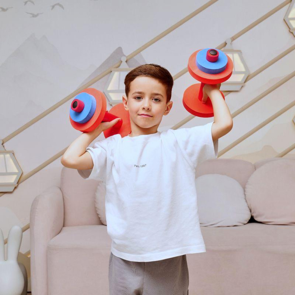 Մանկական մարզման մարզագույք, գանտել զույգով