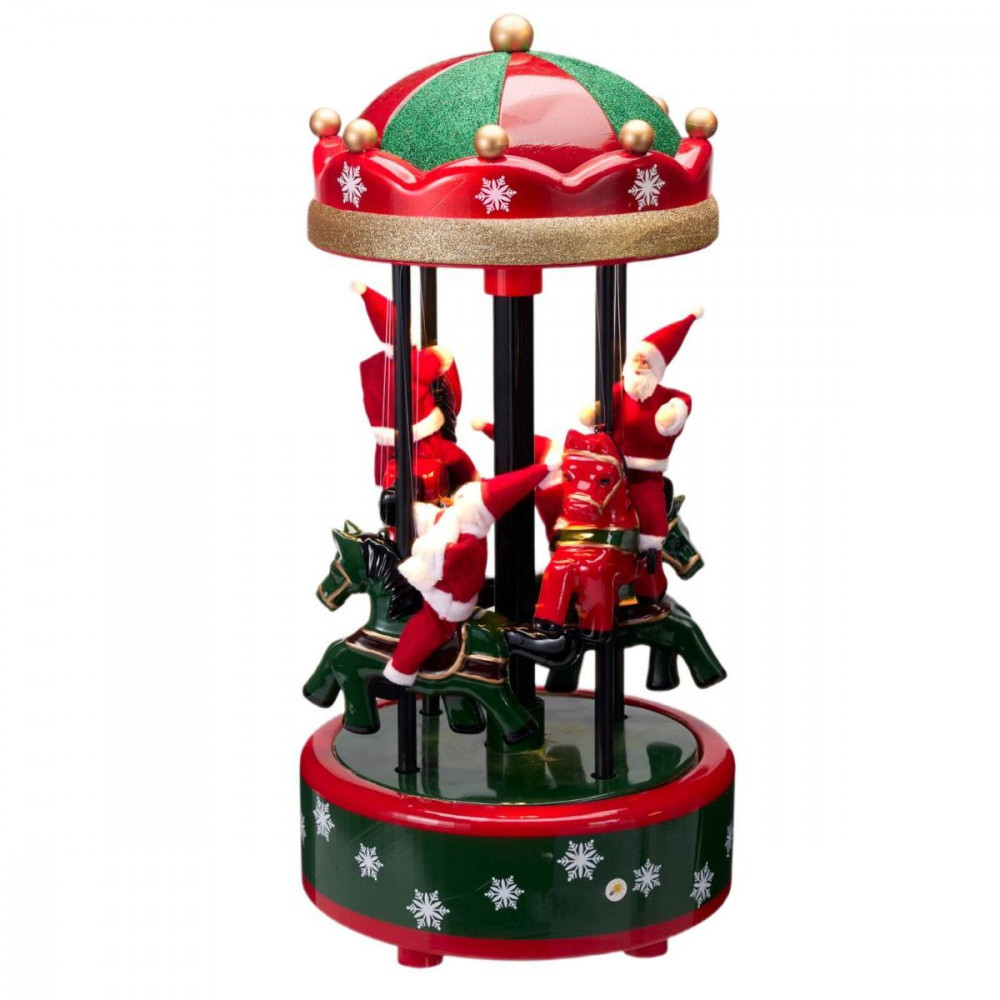 Ամանորյա զարդարանք՝ կարուսել 60սմ-ոց 220v երաժշտական