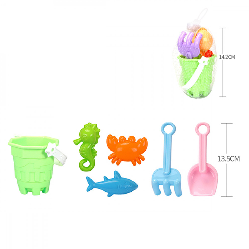 Խաղ դույլ իր բահի հավաքածույով, փոքր