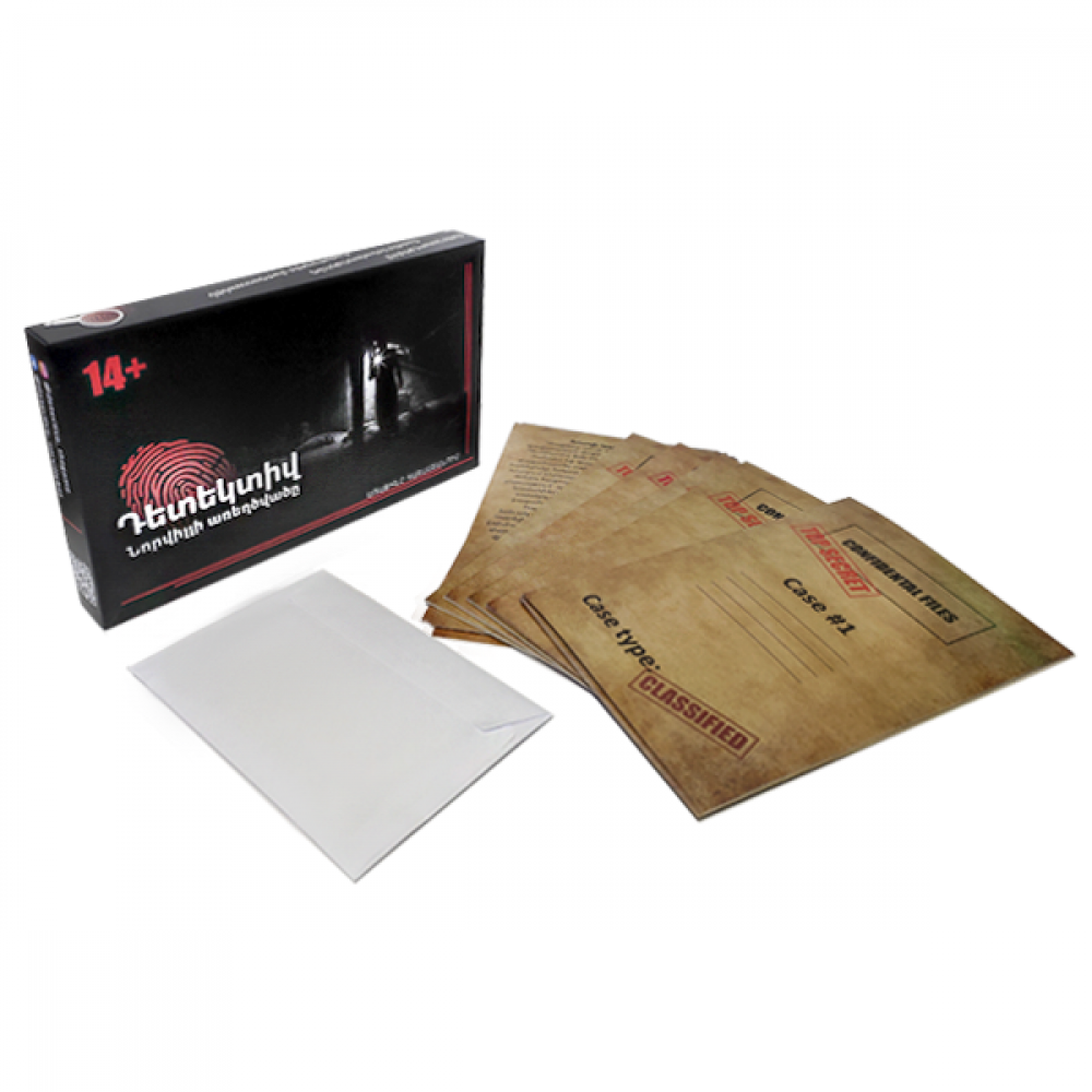 Սեղանի խաղ «Դետեկտիվ. Նորվիլլի առեղծվածը»