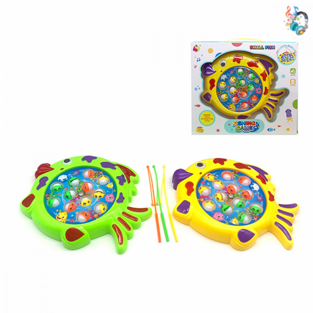 Խաղ ձկնորսություն էլ-ով մուլտիկացված