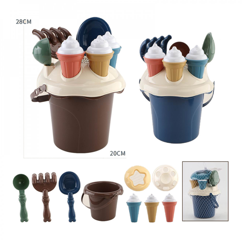 Խաղ դույլ իր բահի հավաքածույով