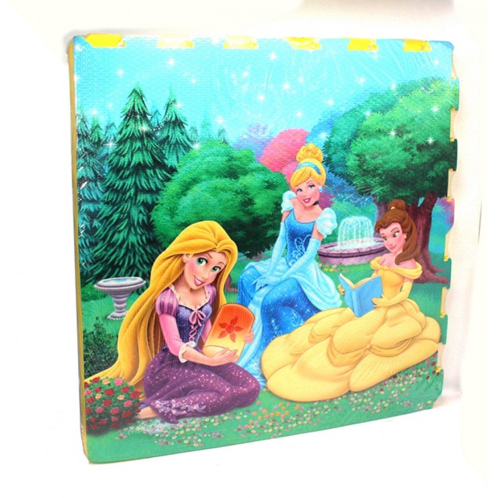 Փազլ-գորգ 4 կտորով մեծ EVA PUZZLE MATS Disney // 60cm*60cm