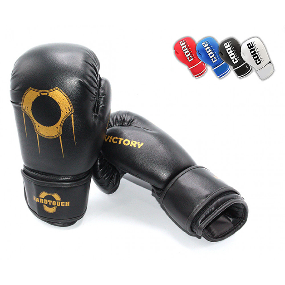 Բռնցքամարտի ձեռնոց PVC կաշվե HARDTOUCH VICTORY № 4