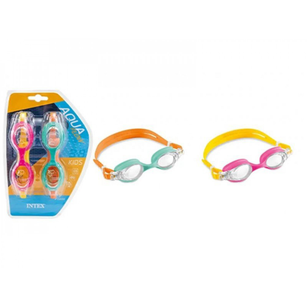 Լողի ակնոցներ Intex «Pro Team» 3-8 տարեկան, 2 գույն