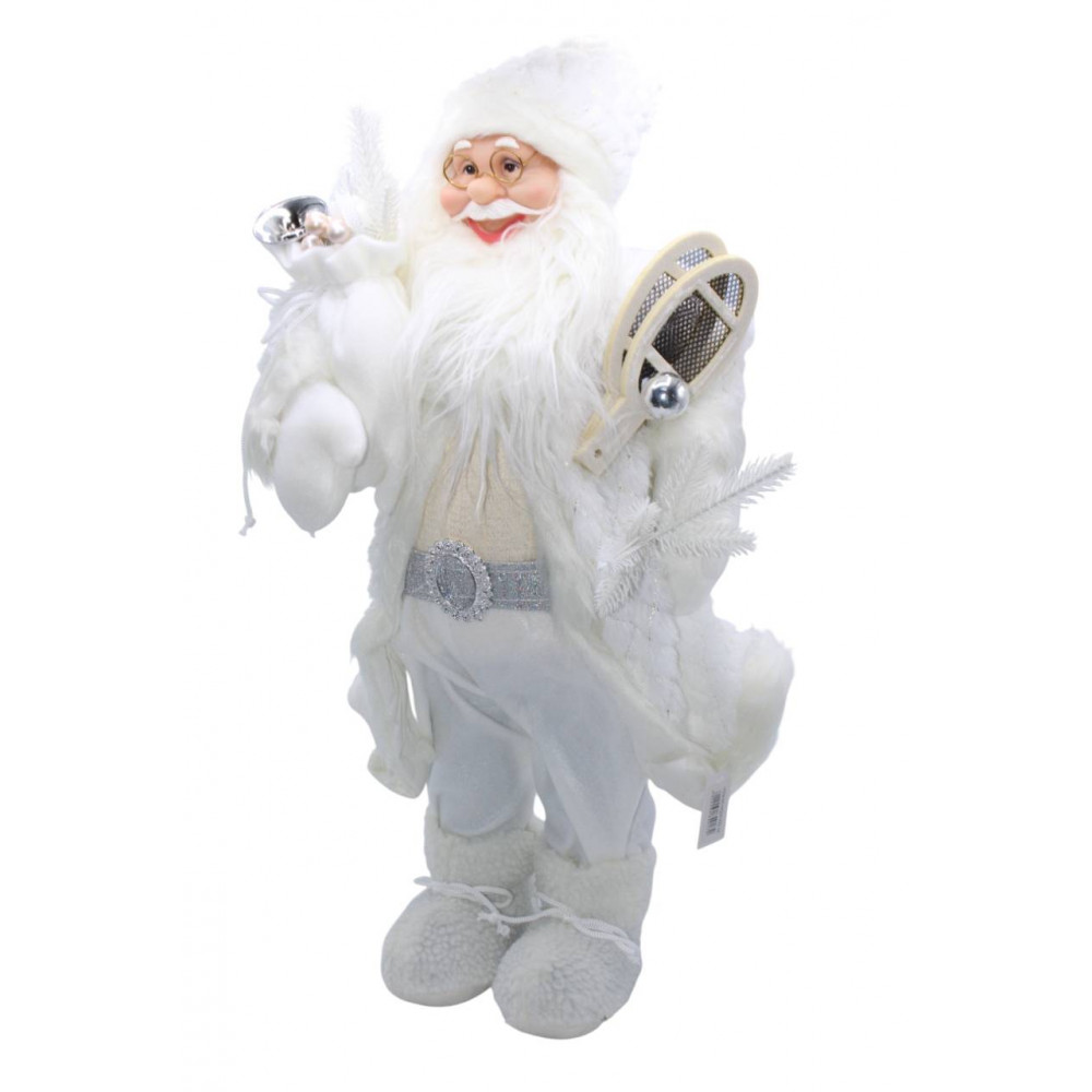 Ամանորյա զարդարանք "Ձմեռ Պապ" 45սմ-ոց