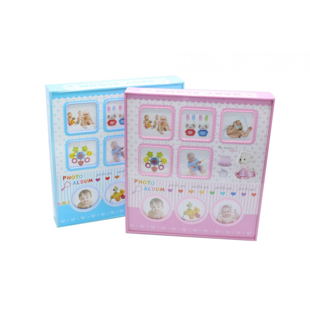 Նկարի ալբոմ 300տեղ 10*15սմ երկու գույն