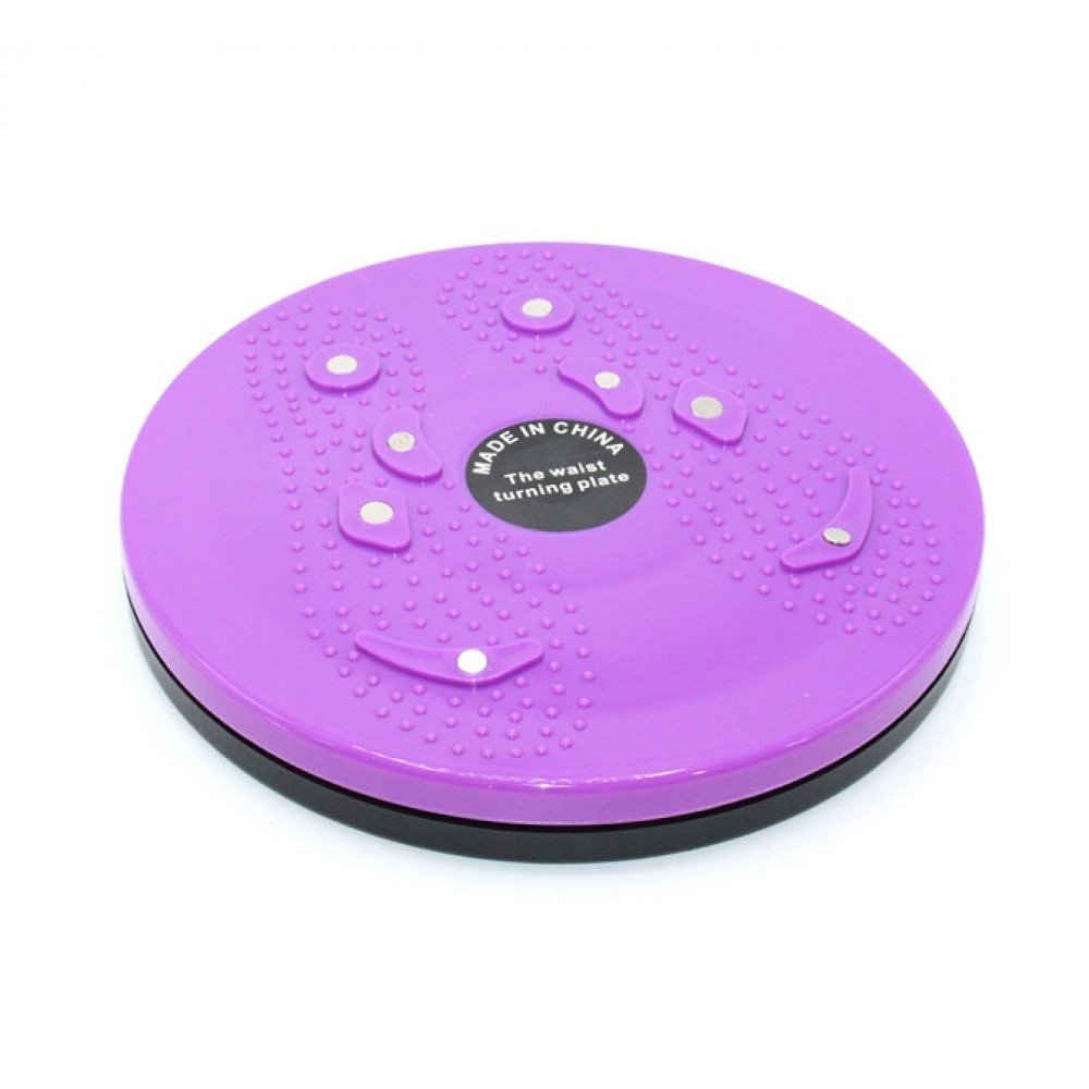 Ոտնատակի մարզման օղ, մարմնի պտտման ափսե