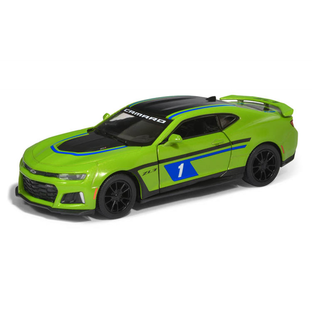 5'' 1:38 P/b 2017 Camaro Zl1 With Printing, 1dz Db