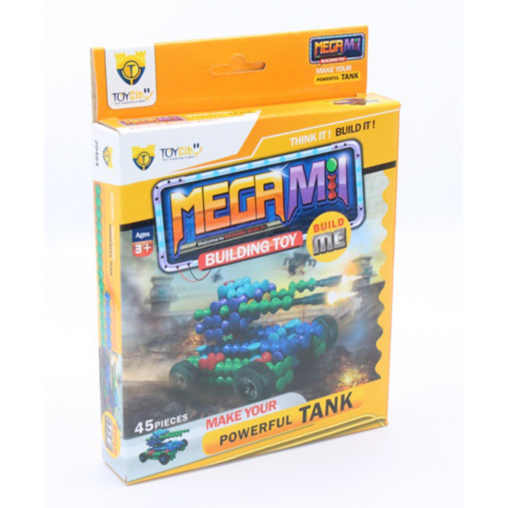 Խաղ լեգո գլուխկոտրուկ MEGA MIL