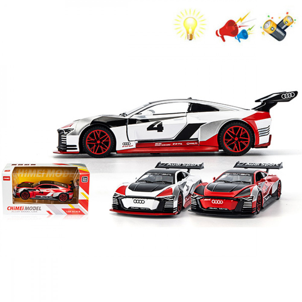 Մեքենա մետաղյա մոդել 1:32 Audi e-tron Vision GT կոլեկցիոն