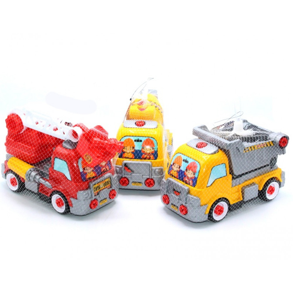 Խաղ լեգո իր պտտակով,շինարարական մեքենաներ քանդվող և հավաքվող