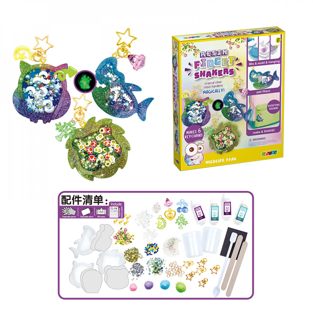 Մանկական խաղ արվեստ, ինքնապատրաստել կախազարդ ադամանդե բյուրեղյա քարերով